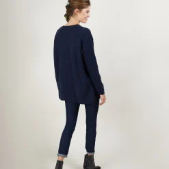 Maison Montagut Pull Ample Col V En Cachemire - Belinda><noscript><img width=