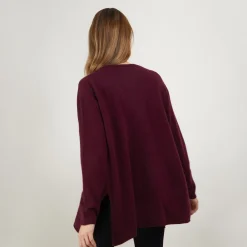 Maison Montagut Pull Ample Col V En Cachemire - Belinda><noscript><img width=