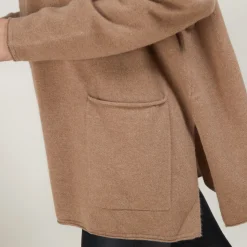 Maison Montagut Pull Ample Col V En Cachemire - Belinda><noscript><img width=