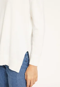 Maison Montagut Pull Ample Col V En Coton Bio - Meve><noscript><img width=