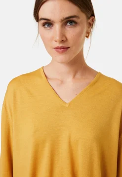 Maison Montagut Pull Ample Col V Poches Merinos - Albertine><noscript><img width=