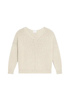 Maison Montagut Pull Ample Coton Et Lin - Thalie><noscript><img width=