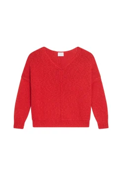 Maison Montagut Pull Ample Coton Et Lin - Thalie><noscript><img width=