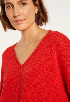 Maison Montagut Pull Ample Coton Et Lin - Thalie><noscript><img width=