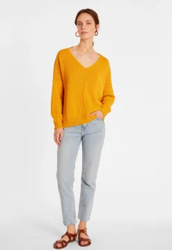 Maison Montagut Pull Ample Coton Et Lin - Thalie><noscript><img width=