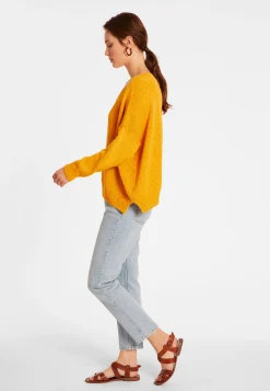 Maison Montagut Pull Ample Coton Et Lin - Thalie><noscript><img width=