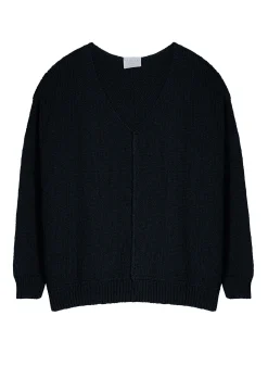 Maison Montagut Pull Ample Coton Et Lin - Thalie><noscript><img width=