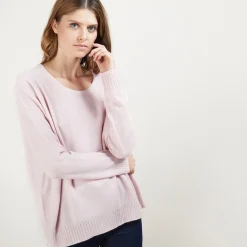 Maison Montagut Pull Ample En Cachemire Boutons Epaule - Brook><noscript><img width=