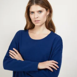 Maison Montagut Pull Ample En Cachemire Boutons Epaule - Brook><noscript><img width=