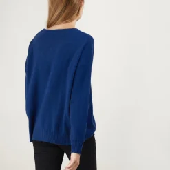 Maison Montagut Pull Ample En Cachemire Boutons Epaule - Brook><noscript><img width=