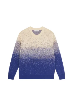 Maison Montagut Pull Bicolore En Coton Brosse - Doryan>Homme Pulls
