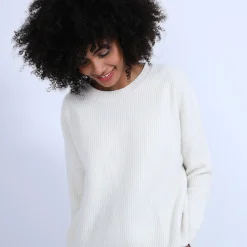 Maison Montagut Pull Boule En Cachemire Cotele - Sauna><noscript><img width=