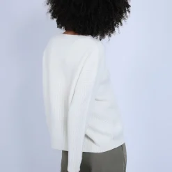 Maison Montagut Pull Boule En Cachemire Cotele - Sauna><noscript><img width=