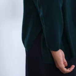 Maison Montagut Pull Cachemire Avec Fentes Cotes - Brenda><noscript><img width=