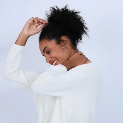 Maison Montagut Pull Cachemire Avec Fentes Cotes - Brenda><noscript><img width=