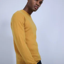 Maison Montagut Pull Cachemire Boutons Epaule - Bonifas><noscript><img width=