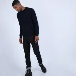 Maison Montagut Pull Cachemire Boutons Epaule - Bonifas><noscript><img width=