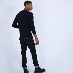 Maison Montagut Pull Cachemire Boutons Epaule - Bonifas><noscript><img width=