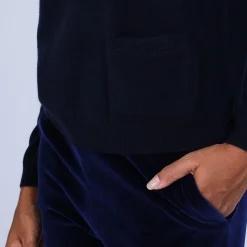 Maison Montagut Pull Col Bateau En Cachemire - Bal><noscript><img width=