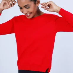 Maison Montagut Pull Col Bateau En Cachemire - Bal><noscript><img width=