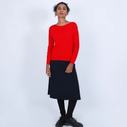 Maison Montagut Pull Col Bateau En Cachemire - Bal><noscript><img width=