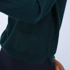 Maison Montagut Pull Col Bateau En Cachemire - Bal><noscript><img width=