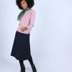 Maison Montagut Pull Col Bateau En Cachemire - Bal><noscript><img width=