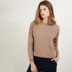 Maison Montagut Pull Col Bateau En Cachemire - Bal><noscript><img width=