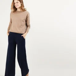 Maison Montagut Pull Col Bateau En Cachemire - Bal><noscript><img width=