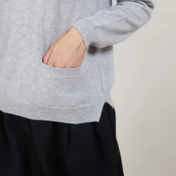 Maison Montagut Pull Col Bateau En Cachemire - Bal><noscript><img width=