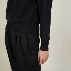 Maison Montagut Pull Col Bateau En Coton Cachemire - Felice><noscript><img width=