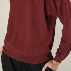 Maison Montagut Pull Col Bateau En Coton Cachemire - Felice><noscript><img width=