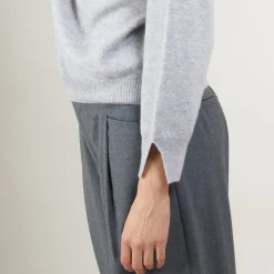 Maison Montagut Pull Col Boutonne En Cachemire - Gretel Bis><noscript><img width=