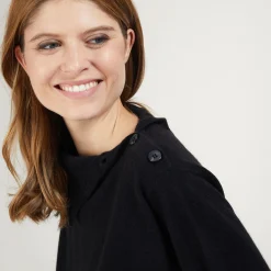 Maison Montagut Pull Col Boutonne En Cachemire - Gretel Bis><noscript><img width=