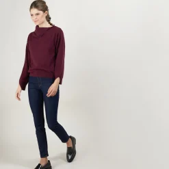 Maison Montagut Pull Col Boutonne En Cachemire - Gretel Bis><noscript><img width=