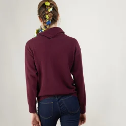 Maison Montagut Pull Col Boutonne En Cachemire - Gretel Bis><noscript><img width=