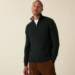 Maison Montagut Pull Col Camionneur En Cachemire - Emile><noscript><img width=