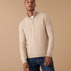 Maison Montagut Pull Col Camionneur En Cachemire - Emile><noscript><img width=