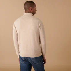 Maison Montagut Pull Col Camionneur En Cachemire - Emile><noscript><img width=