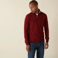 Maison Montagut Pull Col Camionneur En Cachemire - Emile><noscript><img width=