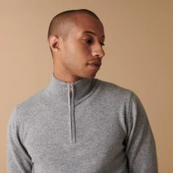 Maison Montagut Pull Col Camionneur En Cachemire - Emile><noscript><img width=