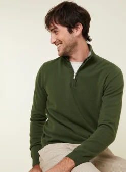 Maison Montagut Pull Col Camionneur En Cachemire - Emile><noscript><img width=