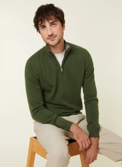 Maison Montagut Pull Col Camionneur En Cachemire - Emile><noscript><img width=