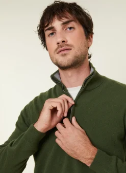 Maison Montagut Pull Col Camionneur En Cachemire - Emile><noscript><img width=