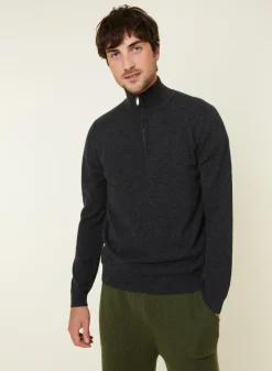 Maison Montagut Pull Col Camionneur En Cachemire - Emile><noscript><img width=