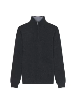 Maison Montagut Pull Col Camionneur En Cachemire - Emile><noscript><img width=