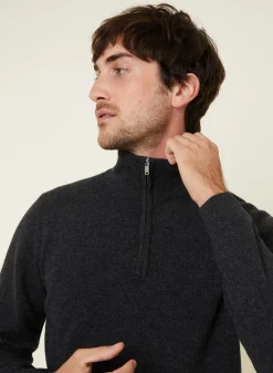 Maison Montagut Pull Col Camionneur En Cachemire - Emile><noscript><img width=