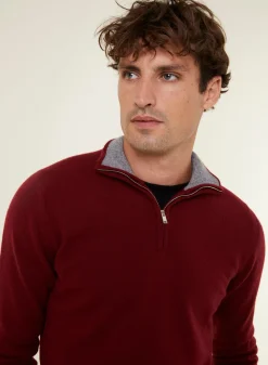 Maison Montagut Pull Col Camionneur En Cachemire - Emile><noscript><img width=