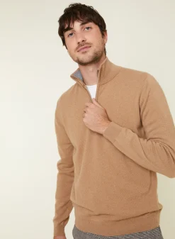 Maison Montagut Pull Col Camionneur En Cachemire - Emile><noscript><img width=