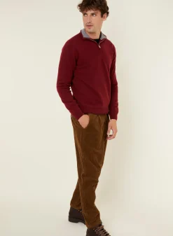 Maison Montagut Pull Col Camionneur En Cachemire - Emile><noscript><img width=